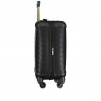 Handgepäck-Trolley Wilder Travel Amboss erweiterbar Größe S Black, Farbe: schwarz, Marke: Guess, EAN: 0190231617716, Abmessungen in cm: 31.5x53x22, Bild 5 von 9