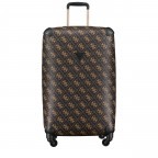 Koffer Berta 4G-Logo erweiterbar Größe L Brown Logo, Farbe: braun, Marke: Guess, EAN: 0190231670599, Abmessungen in cm: 48x76.5x31, Bild 1 von 8