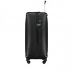 Koffer Wilder Travel Amboss erweiterbar Größe L Black, Farbe: schwarz, Marke: Guess, EAN: 0190231617747, Abmessungen in cm: 45x77x33, Bild 3 von 8