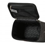 Kosmetikkoffer Vikky G-Cube-Logo Charcoal Logo, Farbe: anthrazit, Marke: Guess, EAN: 0190231659730, Abmessungen in cm: 21x28.5x19, Bild 5 von 6