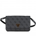 Handy- / Umhängetasche Alexie Phone-Crossbody Coal Logo, Farbe: anthrazit, Marke: Guess, EAN: 0190231666325, Abmessungen in cm: 20x12x7, Bild 1 von 6