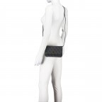 Handy- / Umhängetasche Alexie Phone-Crossbody Coal Logo, Farbe: anthrazit, Marke: Guess, EAN: 0190231666325, Abmessungen in cm: 20x12x7, Bild 5 von 6