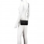 Handy- / Umhängetasche La Femme Phone-Crossbody Black, Farbe: schwarz, Marke: Guess, EAN: 0190231678052, Abmessungen in cm: 20x12x7, Bild 5 von 6