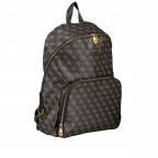 Rucksack Vezzola Smart Backpack 4g-logo mit Laptopfach 14 Zoll Brown Ochre, Farbe: braun, Marke: Guess, EAN: 7621701507310, Abmessungen in cm: 30x43x15, Bild 2 von 6