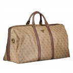 Reisetasche Vezzola Beige Brown, Farbe: cognac, Marke: Guess, EAN: 7621701038586, Abmessungen in cm: 55x33x26, Bild 2 von 6