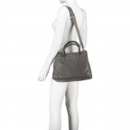 Handtasche Sofisticato 1.0 Emery MHZ Dark Grey, Farbe: grau, Marke: Joop!, EAN: 4048835098942, Abmessungen in cm: 33x23.5x14, Bild 5 von 8