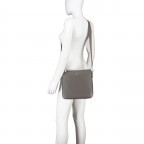 Umhängetasche Sofisticato 1.0 Jasmina MVZ Dark Grey, Farbe: grau, Marke: Joop!, EAN: 4048835098911, Abmessungen in cm: 27x26x6, Bild 5 von 7