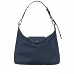 Umhängetasche Le Pliage Xtra Shopper M Dunkelblau, Farbe: blau/petrol, Marke: Longchamp, EAN: 3597922270330, Abmessungen in cm: 31.5x25x11, Bild 1 von 6