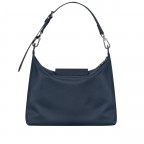 Umhängetasche Le Pliage Xtra Shopper M Dunkelblau, Farbe: blau/petrol, Marke: Longchamp, EAN: 3597922270330, Abmessungen in cm: 31.5x25x11, Bild 3 von 6
