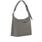 Umhängetasche Le Pliage Xtra Shopper M Grau, Farbe: grau, Marke: Longchamp, EAN: 3597922267729, Abmessungen in cm: 31.5x25x11, Bild 2 von 6