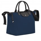 Handtasche Le Pliage Energy Handtasche M Dunkelblau, Farbe: blau/petrol, Marke: Longchamp, EAN: 3597922260652, Abmessungen in cm: 31x26x17, Bild 2 von 4