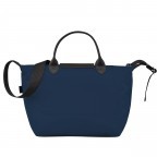Handtasche Le Pliage Energy Handtasche M Dunkelblau, Farbe: blau/petrol, Marke: Longchamp, EAN: 3597922260652, Abmessungen in cm: 31x26x17, Bild 3 von 4