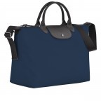 Handtasche Le Pliage Energy Handtasche L Dunkelblau, Farbe: blau/petrol, Marke: Longchamp, EAN: 3597922260034, Abmessungen in cm: 38.5x30.5x18, Bild 2 von 5