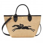 Handtasche Le Panier Pliage Handtasche S Schwarz, Farbe: schwarz, Marke: Longchamp, EAN: 3597922352715, Abmessungen in cm: 21x20x14, Bild 1 von 4