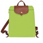 Rucksack Le Pliage Rucksack Hellgrün, Farbe: grün/oliv, Marke: Longchamp, EAN: 3597922259946, Abmessungen in cm: 26x28x10, Bild 1 von 5