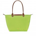 Shopper Le Pliage Shopper L Hellgrün, Farbe: grün/oliv, Marke: Longchamp, EAN: 3597922259809, Abmessungen in cm: 31x30x19, Bild 3 von 6