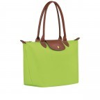 Shopper Le Pliage Shopper S Hellgrün, Farbe: grün/oliv, Marke: Longchamp, EAN: 3597922259472, Abmessungen in cm: 28x25x14, Bild 2 von 5