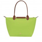 Shopper Le Pliage Shopper S Hellgrün, Farbe: grün/oliv, Marke: Longchamp, EAN: 3597922259472, Abmessungen in cm: 28x25x14, Bild 3 von 5