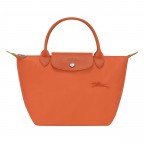 Handtasche Le Pliage Green Handtasche S Orange, Farbe: orange, Marke: Longchamp, EAN: 3597922260539, Abmessungen in cm: 23x22x14, Bild 1 von 8