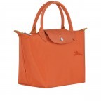 Handtasche Le Pliage Green Handtasche S Orange, Farbe: orange, Marke: Longchamp, EAN: 3597922260539, Abmessungen in cm: 23x22x14, Bild 2 von 8