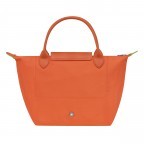 Handtasche Le Pliage Green Handtasche S Orange, Farbe: orange, Marke: Longchamp, EAN: 3597922260539, Abmessungen in cm: 23x22x14, Bild 3 von 8