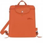 Rucksack Le Pliage Green Rucksack Orange, Farbe: orange, Marke: Longchamp, EAN: 3597922259915, Abmessungen in cm: 26x28x10, Bild 1 von 5