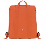 Rucksack Le Pliage Green Rucksack Orange, Farbe: orange, Marke: Longchamp, EAN: 3597922259915, Abmessungen in cm: 26x28x10, Bild 3 von 5