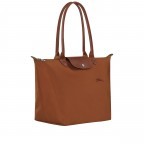 Shopper Le Pliage Green Shopper L Cognac, Farbe: cognac, Marke: Longchamp, EAN: 3597922259748, Abmessungen in cm: 31x30x19, Bild 2 von 7