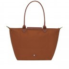 Shopper Le Pliage Green Shopper L Cognac, Farbe: cognac, Marke: Longchamp, EAN: 3597922259748, Abmessungen in cm: 31x30x19, Bild 3 von 7