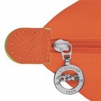 Shopper Le Pliage Green Shopper S Orange, Farbe: orange, Marke: Longchamp, EAN: 3597922259434, Abmessungen in cm: 28x25x14, Bild 7 von 7