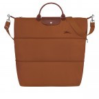 Reisetasche Le Pliage Green erweiterbar Cognac, Farbe: cognac, Marke: Longchamp, EAN: 3597922259724, Bild 1 von 6