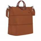 Reisetasche Le Pliage Green erweiterbar Cognac, Farbe: cognac, Marke: Longchamp, EAN: 3597922259724, Bild 2 von 6