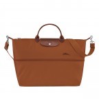 Reisetasche Le Pliage Green erweiterbar Cognac, Farbe: cognac, Marke: Longchamp, EAN: 3597922259724, Bild 6 von 6