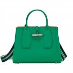 Handtasche Roseau Handtasche M Grün, Farbe: grün/oliv, Marke: Longchamp, EAN: 3597922271047, Abmessungen in cm: 30x23.5x12, Bild 1 von 9