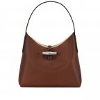 Beuteltasche Roseau Shopper M Cognac, Farbe: cognac, Marke: Longchamp, EAN: 3597922271603, Abmessungen in cm: 27x25x11, Bild 1 von 6
