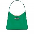 Beuteltasche Roseau Shopper M Grün, Farbe: grün/oliv, Marke: Longchamp, EAN: 3597922271634, Abmessungen in cm: 27x25x11, Bild 1 von 6