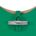 Beuteltasche Roseau Shopper M Grün, Farbe: grün/oliv, Marke: Longchamp, EAN: 3597922271634, Abmessungen in cm: 27x25x11, Bild 6 von 6