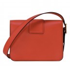 Umhängetasche Box Trot S Orange, Farbe: orange, Marke: Longchamp, EAN: 3597922252824, Abmessungen in cm: 18x14x8.5, Bild 3 von 5