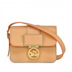 Umhängetasche Box Trot S Sunrise Vegetal, Farbe: cognac, Marke: Longchamp, EAN: 3597922275113, Abmessungen in cm: 18x14x8.5, Bild 1 von 5