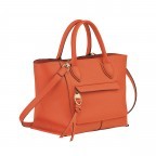 Handtasche Mailbox Handtasche M Orange, Farbe: orange, Marke: Longchamp, EAN: 3597922267125, Abmessungen in cm: 28x23x15.5, Bild 2 von 4