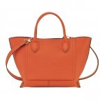 Handtasche Mailbox Handtasche M Orange, Farbe: orange, Marke: Longchamp, EAN: 3597922267125, Abmessungen in cm: 28x23x15.5, Bild 3 von 4
