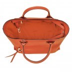 Handtasche Mailbox Handtasche M Orange, Farbe: orange, Marke: Longchamp, EAN: 3597922267125, Abmessungen in cm: 28x23x15.5, Bild 4 von 4