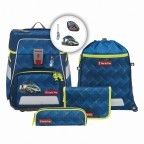 Schulranzen Space Set 5-teilig Hero Tom, Farbe: blau/petrol, Marke: Step by Step, EAN: 4047443484154, Abmessungen in cm: 28x37x20, Bild 1 von 14