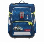 Schulranzen Space Set 5-teilig Hero Tom, Farbe: blau/petrol, Marke: Step by Step, EAN: 4047443484154, Abmessungen in cm: 28x37x20, Bild 2 von 14