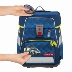Schulranzen Space Set 5-teilig Hero Tom, Farbe: blau/petrol, Marke: Step by Step, EAN: 4047443484154, Abmessungen in cm: 28x37x20, Bild 3 von 14