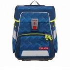 Schulranzen Space Set 5-teilig Hero Tom, Farbe: blau/petrol, Marke: Step by Step, EAN: 4047443484154, Abmessungen in cm: 28x37x20, Bild 4 von 14