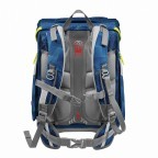 Schulranzen Space Set 5-teilig Hero Tom, Farbe: blau/petrol, Marke: Step by Step, EAN: 4047443484154, Abmessungen in cm: 28x37x20, Bild 6 von 14