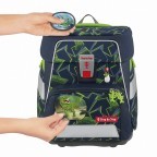 Schulranzen Space Set 5-teilig Wild T-Rex Taro, Farbe: bunt, Marke: Step by Step, EAN: 4047443484833, Abmessungen in cm: 28x37x20, Bild 3 von 14