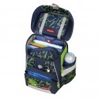 Schulranzen Space Set 5-teilig Wild T-Rex Taro, Farbe: bunt, Marke: Step by Step, EAN: 4047443484833, Abmessungen in cm: 28x37x20, Bild 7 von 14