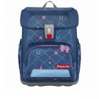 Schulranzen Cloud Set 5-teilig Horse Lima, Farbe: flieder/lila, Marke: Step by Step, EAN: 4047443484499, Abmessungen in cm: 28x37.5x20, Bild 4 von 14